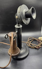 Antique Black Western Electric Model 329 Working Candlestick Telephone