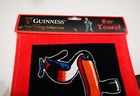 Guinness Towel   Toucan Bar Towel   Guinness Gilroy Toucan Bar Towel   Bar Towel