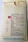 Vintage Vogue 7689 Sewing Pattern - Misses Dress - Size 18 1 2 - Cut complete