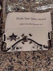 Zkulls Twin Gopro Mount Skydiving Gopro Adventure Helmet Camera