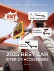 3 In 1 For Ipad Holder For Car Accessories For Women Interior Road Trip Essentia