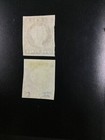 Momen  Gambia Sg  1-2 1869 Mint Og H   1 100 Lot  61912