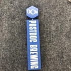 Postdoc Brewing Beer Tap Handle Blue Redmond Wa Independent Craft Bar Pub Decor