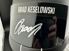 Brad Keselowski Signed Replica Helmet Full Size Rfk Racing Nascar Pristine Coa