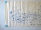 1926 Imperial Japanese Navy Battleship Cutaway Blueprint By Yushu-kai