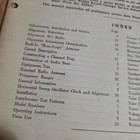 Admiral Tv Chassis Service Manual 1949 20x1 20y1 4l1
