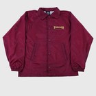 Thrasher Pentagram Coach   s Jacket Men s Xl Burgundy And Gold