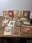 Vintage Lot Of 150  Christmas Cards Holiday Greeting W  Envelopes 1970-1990s