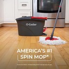 O-cedar Easywring Spin Mop   Bucket System