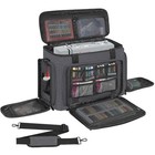 Sewing Machine Carrying Case With Multiple Storage Pockets For Accessories  U   