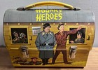 1966 Aladdin Hogan   s Heroes Metal Lunchbox   Thermos