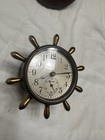 Chelsea Clock Co  Mounted Desk Mantle Clock Nautical