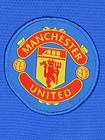 Manchester United Football Club Soccer Jersey Size S Short Sleeve Unisex Patch