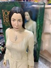 2002 Lord Of The Rings Arwen Evenstar Sideshow Weta Statue - W box - Hand Damage