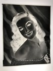 Elaine Stewart Bare Shoulders Glamour Portrait Vintage 8x10 Studio Negative