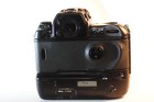 Nikon F5 F-5 35mm Film Slr Camera Body Only Ms-30 Tested Working