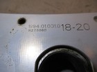 Ktm Sx-f 250 Triple Clamp Bottom 2007