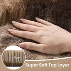 Soft Shaggy Area Rug     Large Plush Carpet For Living Room   Bedroom  Non-slip