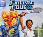 Us Open Tennis 2025 Marvel Fantastic Four Comic Book A  Gibson Limited Edition
