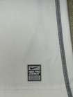 Nike Pro Combat Hyperwarm Lite Fitted Compression Shirt  White   Mens Small