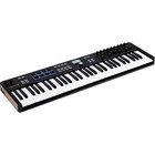 Arturia Keylab Essential 61 Mk3 Midi Keyboard Controller Black Ln