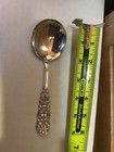 Silver Sugar Spoon 830s 83  Silver Norway Vintage Flatware 1 3 Oz 6 5 Inches