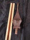 Vintage Federal Cast Iron Finial Gate Fence Post Top Topper Spike