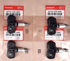 4x Genuine Oem 42753stka04 Tire Pressure Sensor Tpms For Acura Mdx Honda Pilot