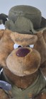 Vintage 1999 Meanies At Large Burny The Bear 12  Plush The Idea Factory Nwt Rare