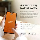 Ember - Temperature Control Smart Mug 2 - 14 Oz - Sandstone New  Free Shipping