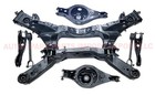 2008-2014 Nissan Murano Rear Crossmember Subframe  w  Lower Arms Bolt 