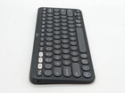 Logitech K380s Multi-device Pebblekeys 2 Keyboard Windows Bluetooth Black No Usb