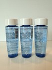 3 X Lancome Bi-facil Double Action Eye Makeup Remover 1 7 Oz   50ml Each  New