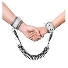 Toddler Harness Walking Leash- Child Anti Lost Wrist Link - Child Cool Black