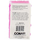 6 Pack Conair Foam Rollers Extra Large Foam Hair Rollers  Extra Large  Pink     