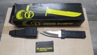 Aqua-lung U s  Divers 4310-00 Vintage Divers Knife With Sheath Straps Box Vtg