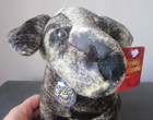 New  Nwt  Dan Dee Collector s Choice Brown Black Dog Plush Stuffed Animal Toy