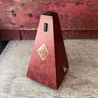 Wittner Vintage Mahogany Pyramid Metronome Maelzel Made In W  Germany 9 x4 5 