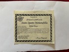 Willie Mays Autographed Baseball W  Certificate Of Authenticity 