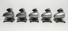Klipsch Promedia Gmx Computer Satellite Surround Speakers  Set Of 5 Working Nice