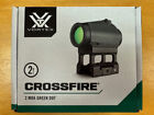 Vortex Crossfire 2 Moa Green Dot Sight Scope 2 mounts Auth dealer Cf-gd2