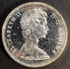 1965 Canada Silver Dollar