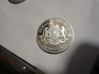 Somalia 100 Shillings 1oz Silver Elephant Coin 2014