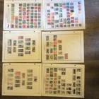 Czechoslovakia Collection Of 583 Used Stamps On 11 Assorted Album Pages