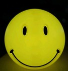 Desk Bedroom Night Light For Kids Smiley Face Emoji Lamp Light 