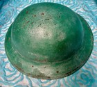 Original Ww1 American Doughboy Helmet Liner Missing