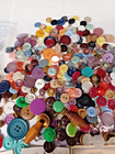 Antique Vintage Button Lot Private Collection Hundreds Of Buttons Le Chic   Mcm