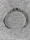 Vintage Native American Navajo Royston Turquoise Sterling Silver Bracelet Cuff