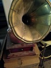 Victrola Record Player Antique