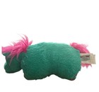 Pillow Pets Originals Magical Unicorn 18  Stuffed Animal Plush Teal Floral
